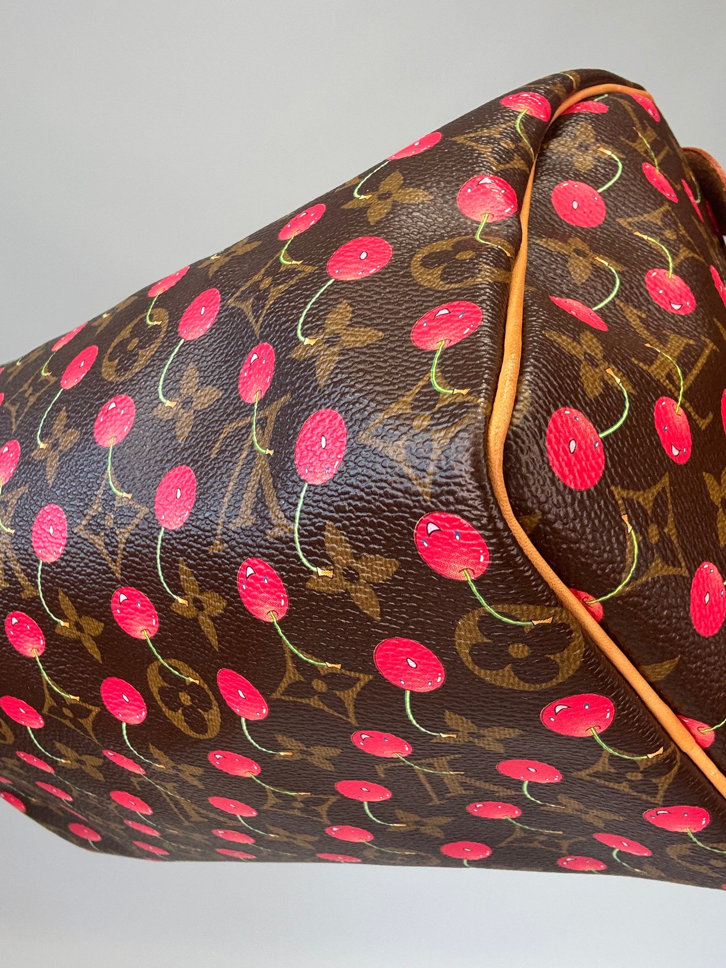Louis Vuitton / Takashi Murakami - Monogram Cerises Cherry Speedy 25