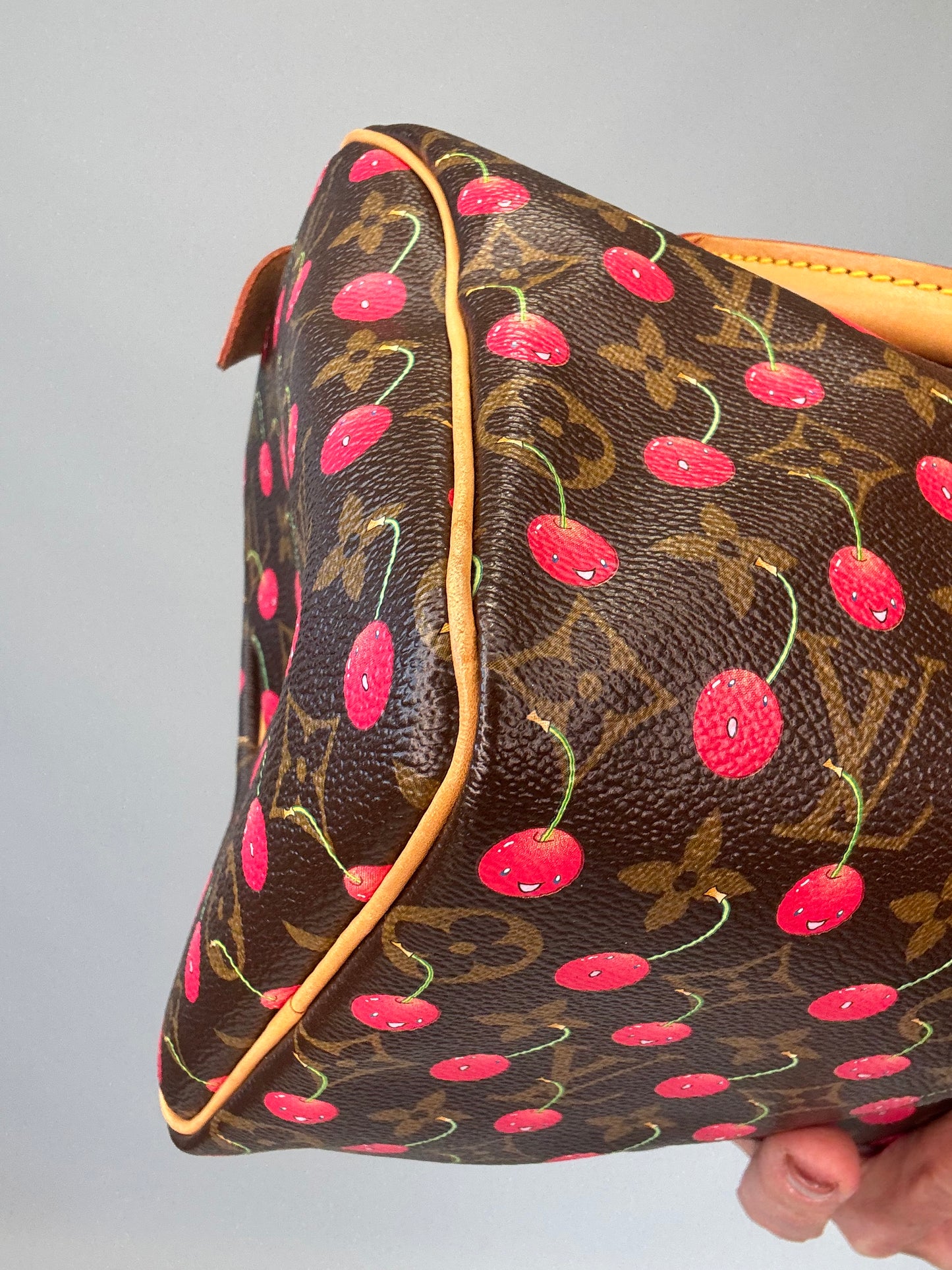 Louis Vuitton / Takashi Murakami - Monogram Cerises Cherry Speedy 25