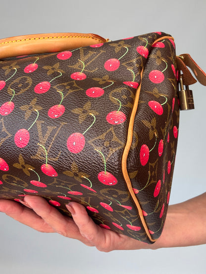Louis Vuitton / Takashi Murakami - Monogram Cerises Cherry Speedy 25
