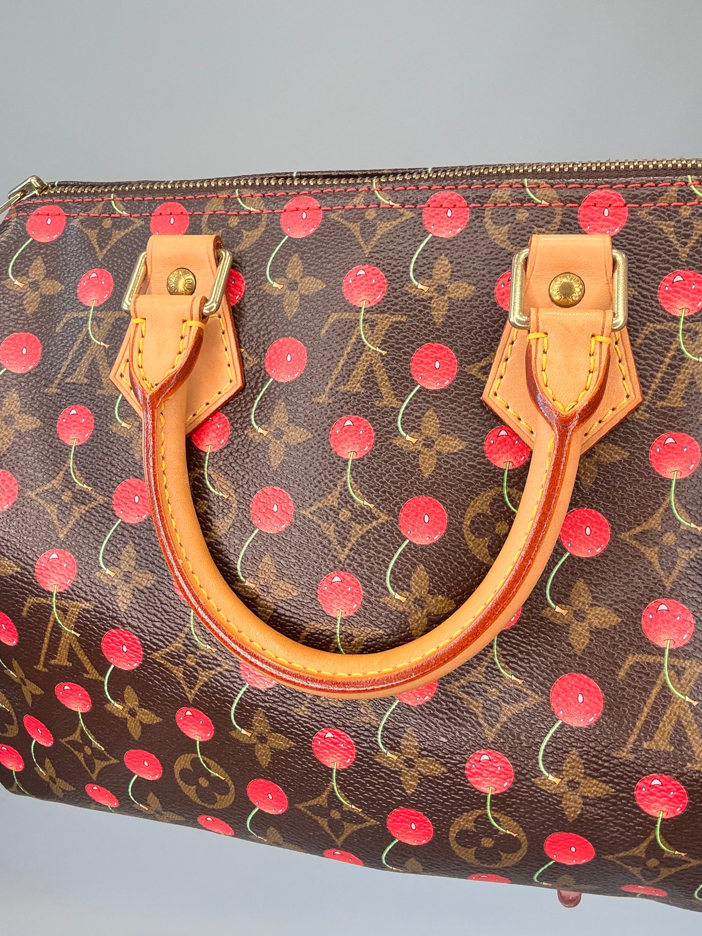 Louis Vuitton / Takashi Murakami - Monogram Cerises Cherry Speedy 25
