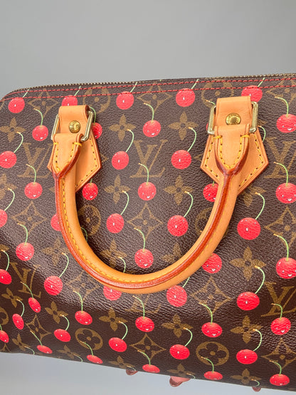 Louis Vuitton / Takashi Murakami - Monogram Cerises Cherry Speedy 25