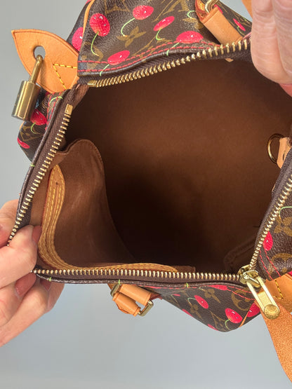 Louis Vuitton / Takashi Murakami - Monogram Cerises Cherry Speedy 25