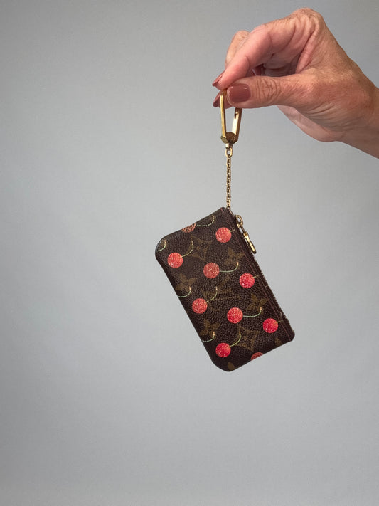 Louis Vuitton Takashi Murakami Cherry Pochette Cles