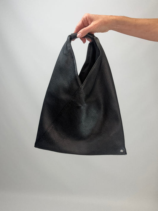 MM6 Masion Margiela Japanese Small Tote Bag - Black