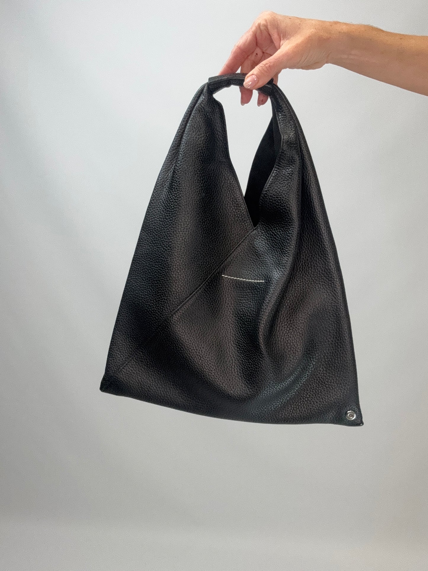 MM6 Masion Margiela Japanese Small Tote Bag - Black