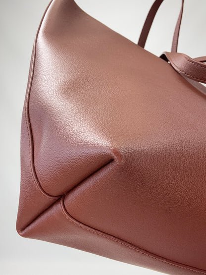 Saint Laurent Shopping Tote - Brown