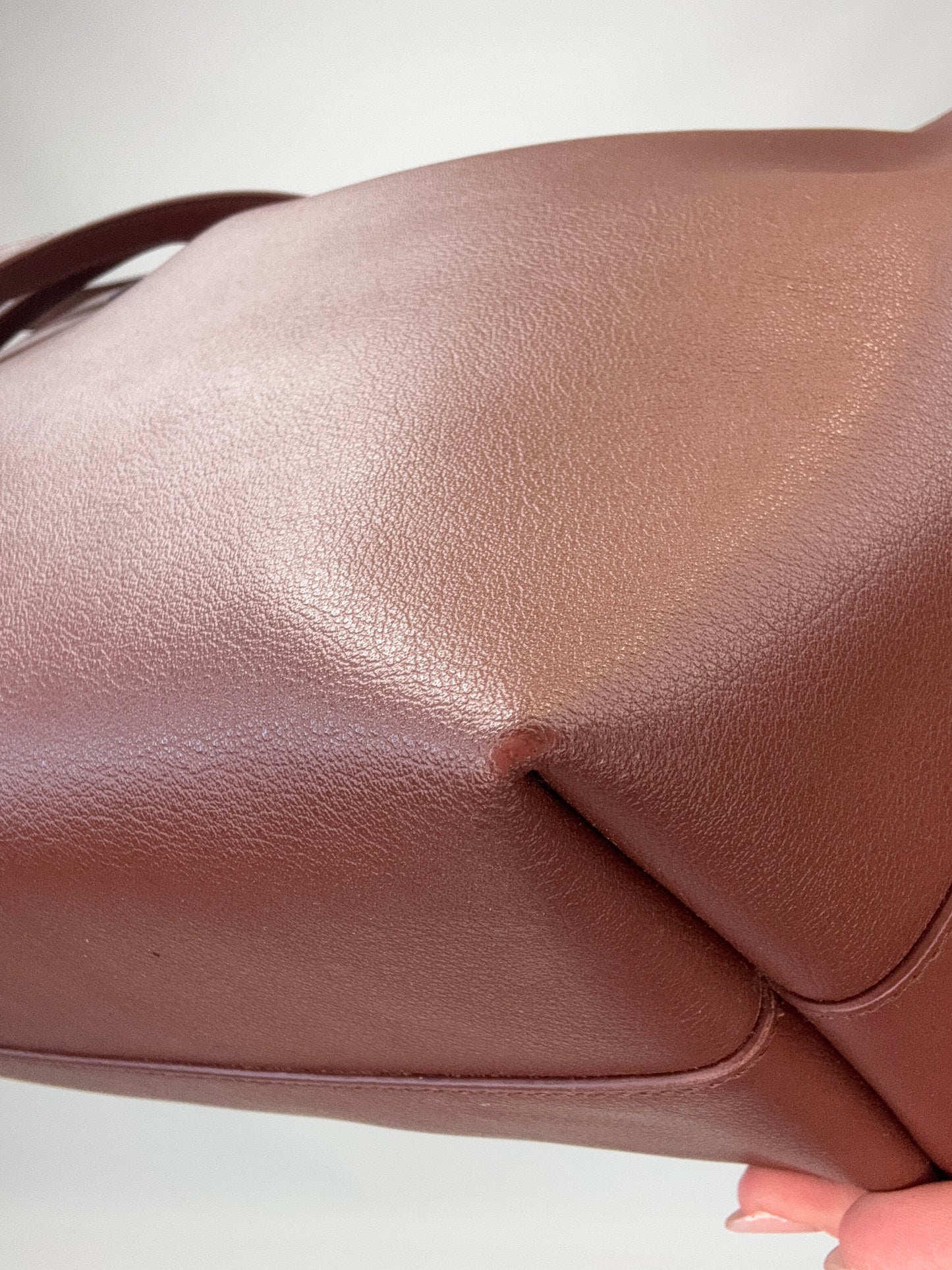 Saint Laurent Shopping Tote - Brown