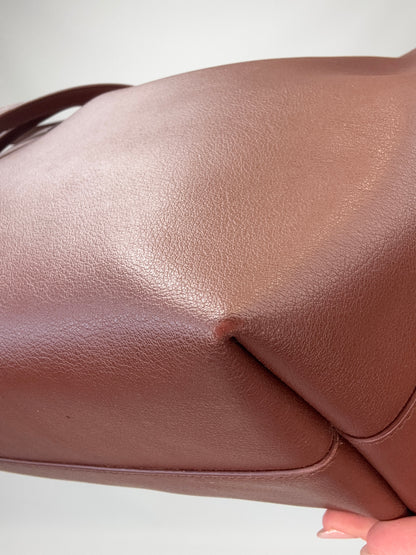 Saint Laurent Shopping Tote - Brown
