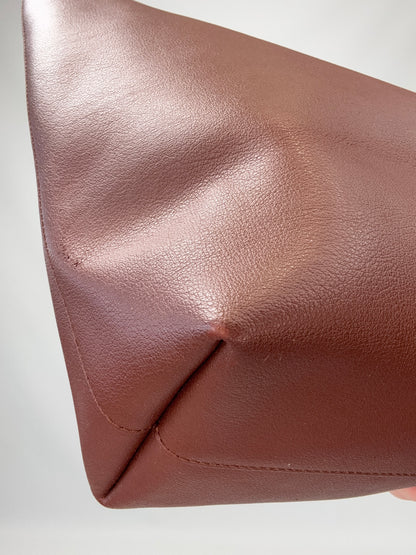 Saint Laurent Shopping Tote - Brown