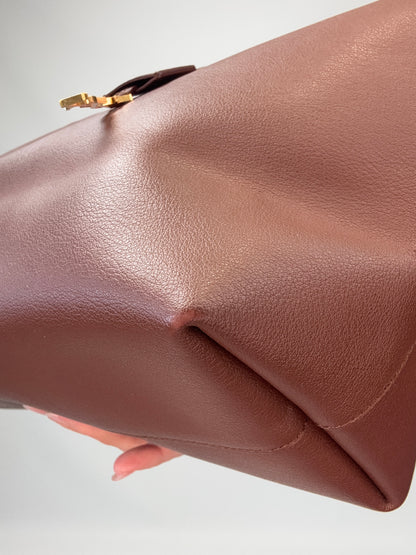 Saint Laurent Shopping Tote - Brown