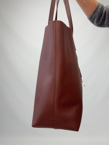 Saint Laurent Shopping Tote - Brown