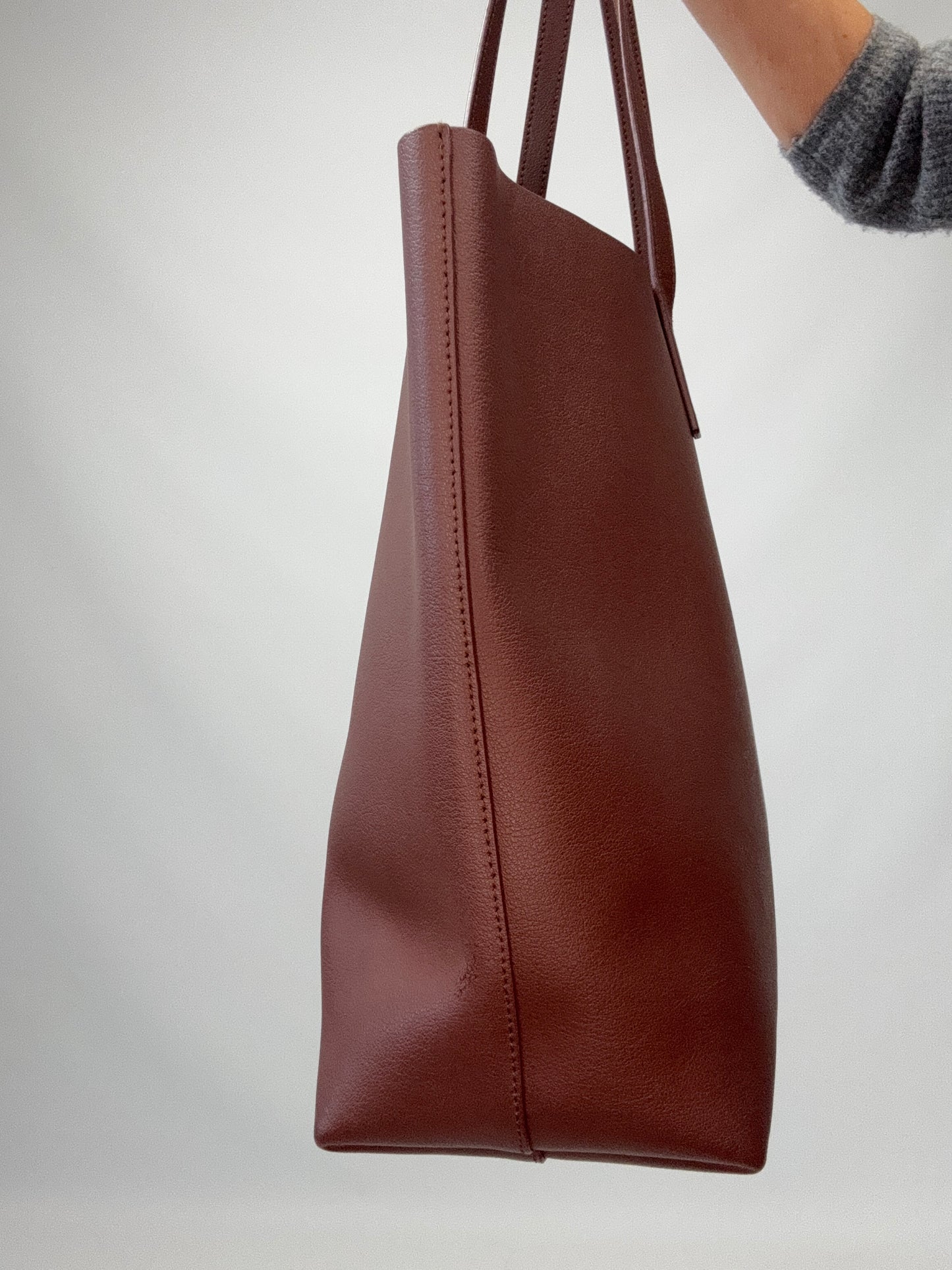 Saint Laurent Shopping Tote - Brown