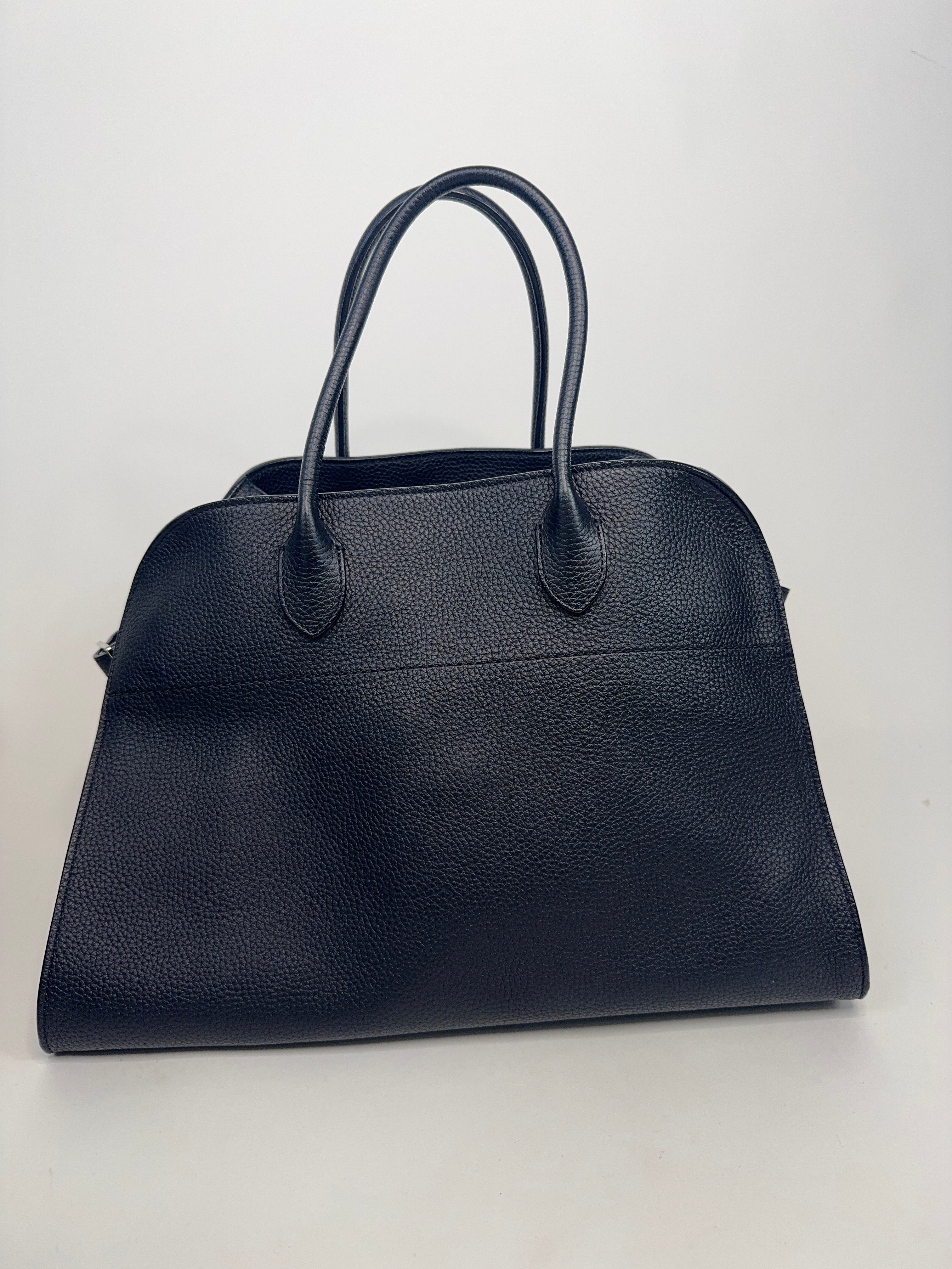 The Row Soft Margaux 15 - Navy – thestilstyle