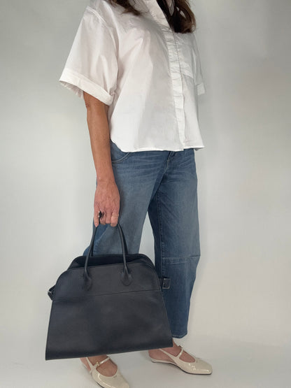 The Row Soft Margaux 15 - Navy