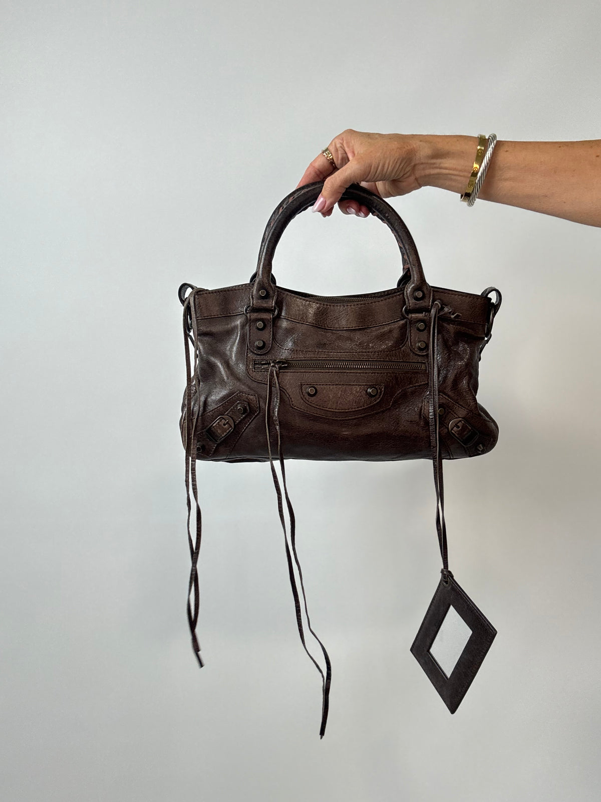 Balenciaga Classic First Motorcycle Bag
