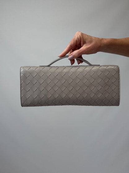 Bottega Veneta Andiamo Clutch back