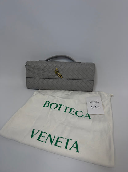 Bottega Veneta Andiamo Clutch with dust bag and care card