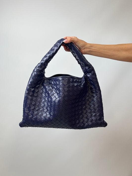 Bottega Veneta Small Hop Hobo