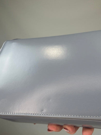 Celine Teen Triomphe Calfskin Shoulder Bag small indentation