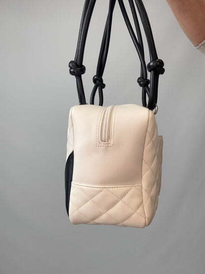 Chanel Cambon Ligne Bowler Bag right side