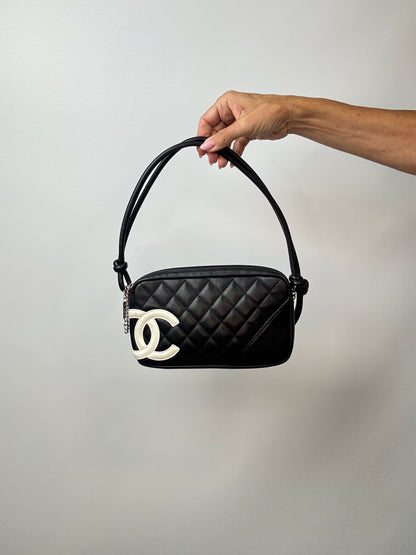 Chanel Quilted Lamsbkin Cambon Pochette