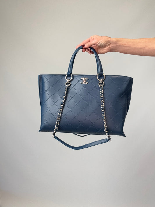 Chanel Ring My Bag Tote in Blue