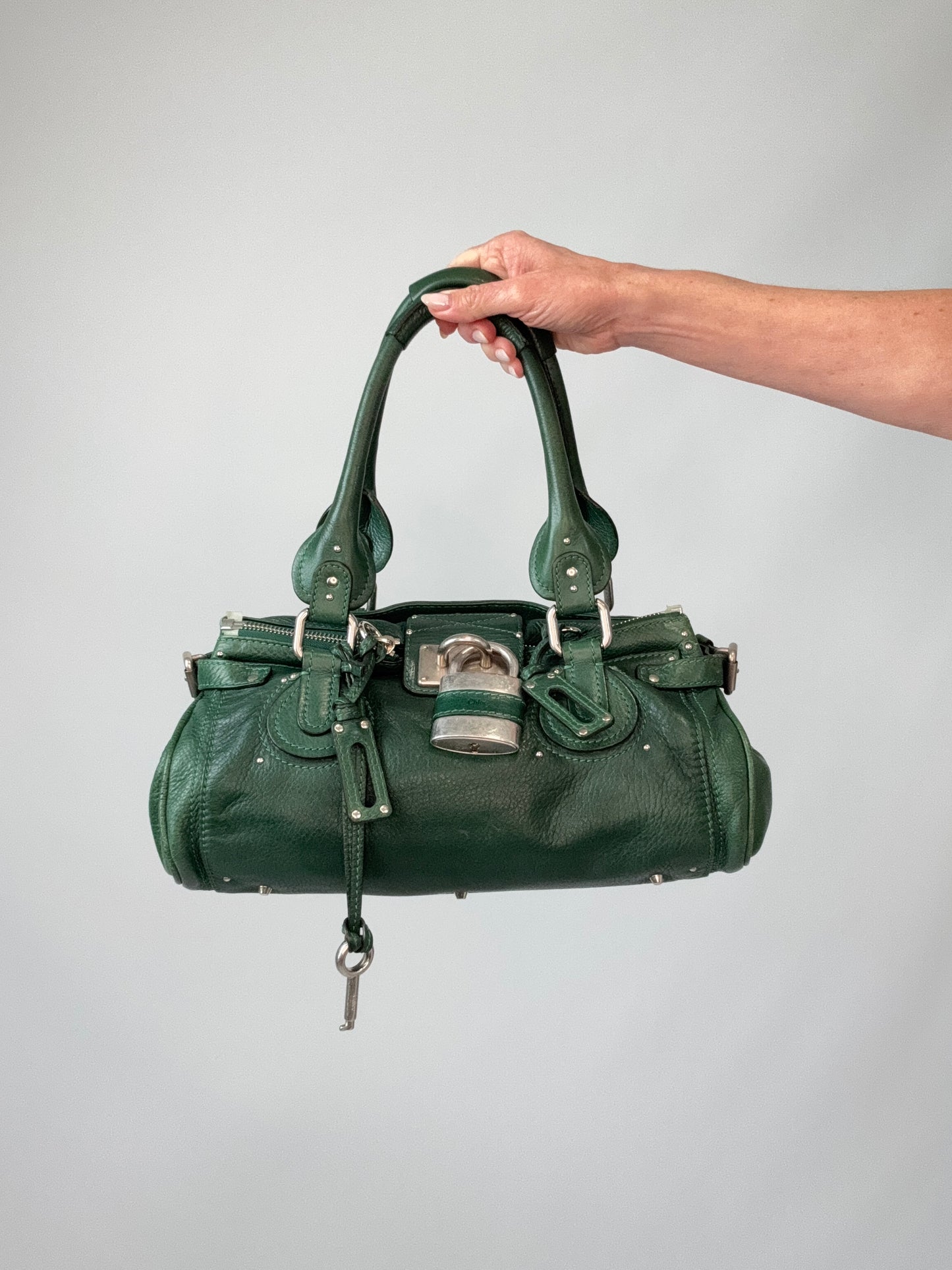 Chloé Paddington Satchel – Emerald Green