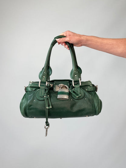 Chloé Paddington Satchel – Emerald Green