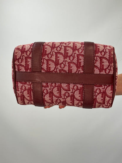 Dior Trotter Mini Boston Bag bottom of bag