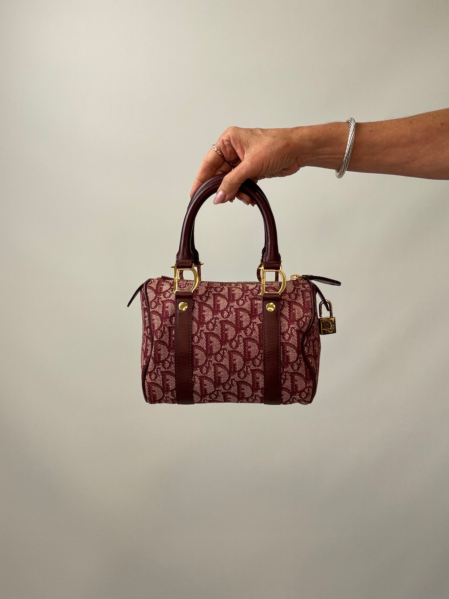 Dior Trotter Mini Boston Bag