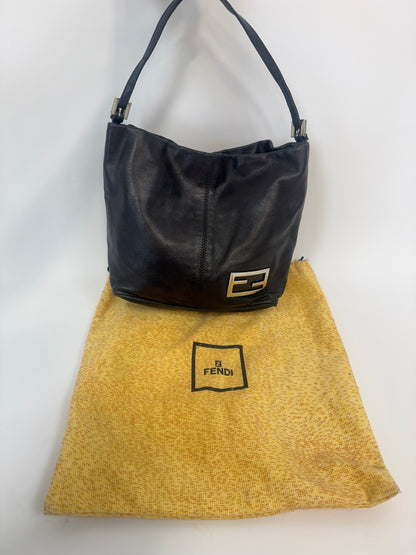 Fendi Calfskin Leather Hobo Bag - Vintage with dust bag