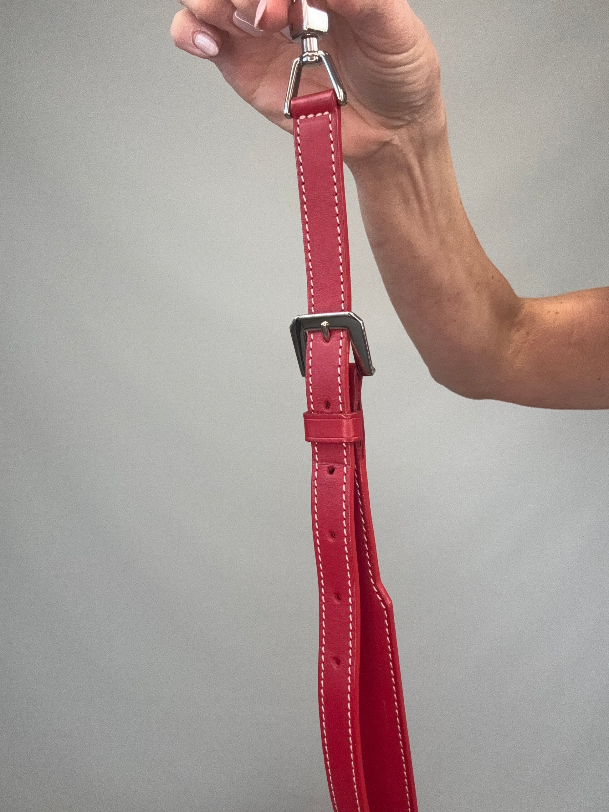 Goyard Goyardine Croisiere 35 shoulder strap hardware