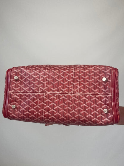 Goyard Goyardine Croisiere 35 bottom of handbag