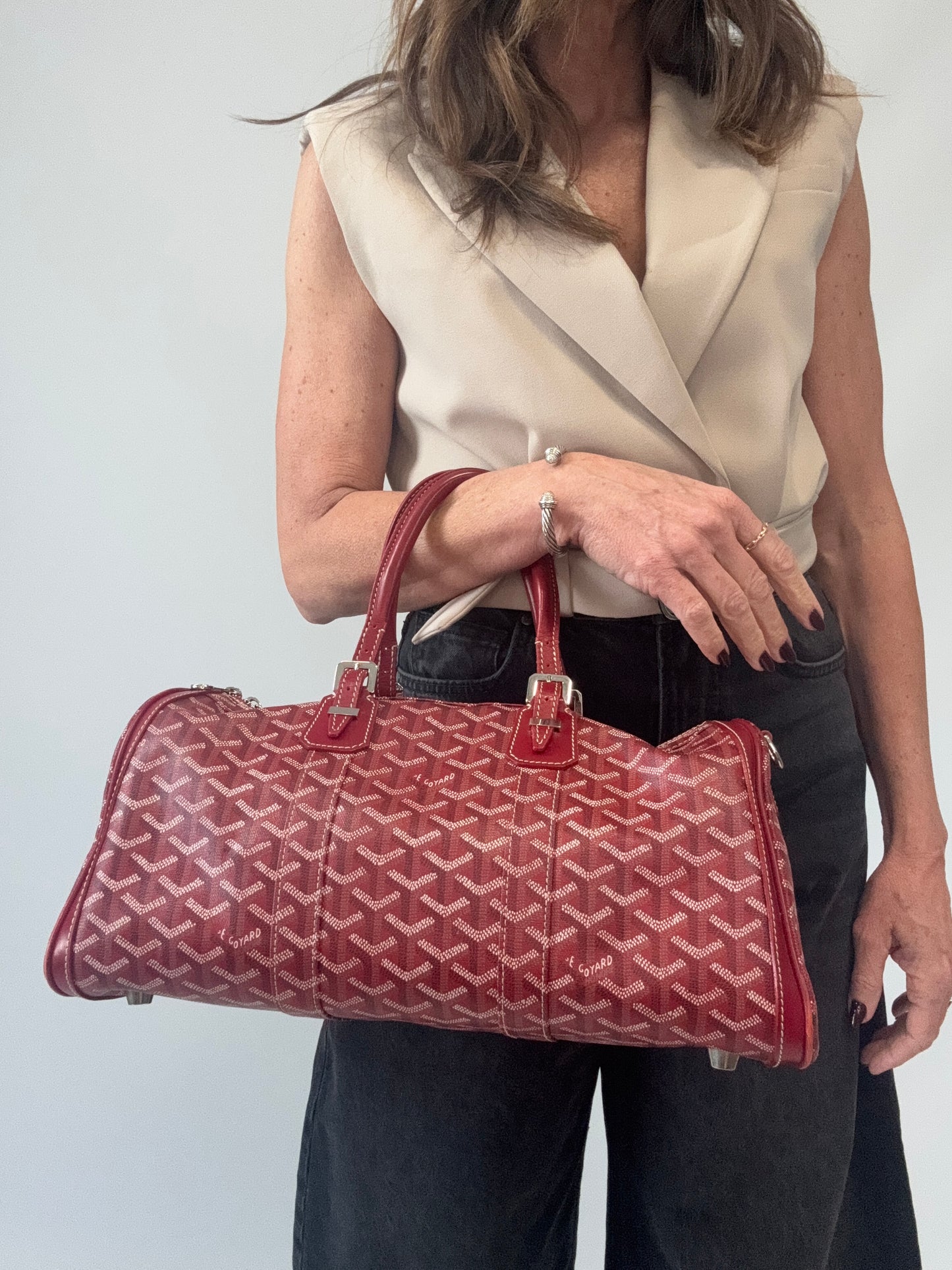 Goyard Goyardine Croisiere 35 modeled 2
