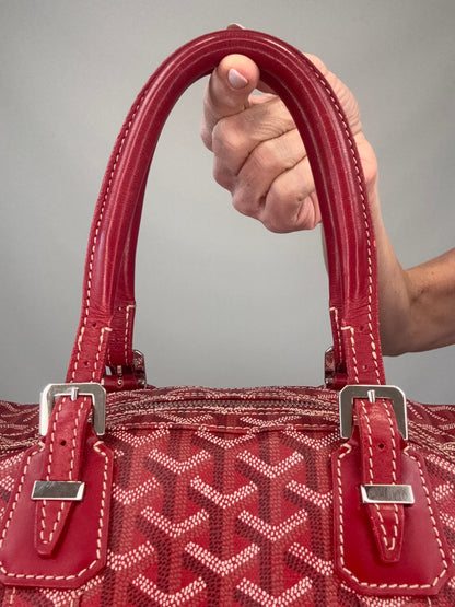 Goyard Goyardine Croisiere 35 top handles