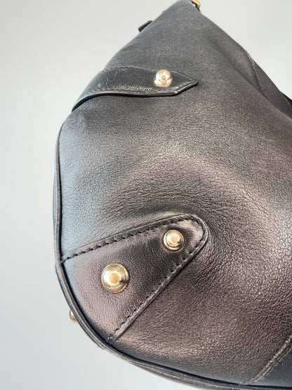 Gucci Horsebit Heritage Hobo Bag back left corner