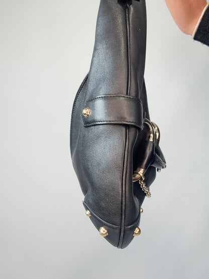Gucci Horsebit Heritage Hobo Bag left side