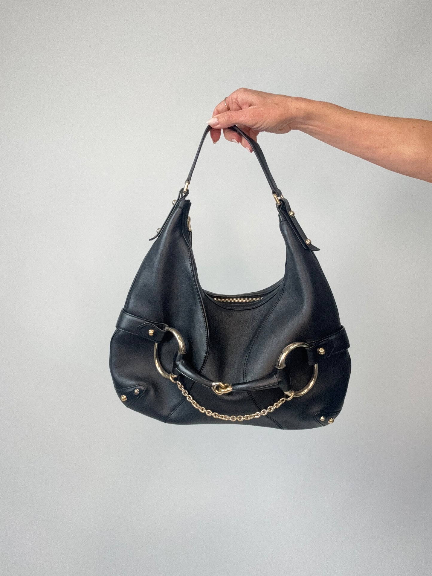 Gucci Horsebit Heritage Hobo Bag