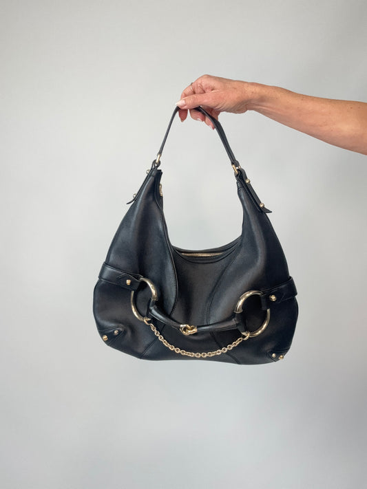Gucci Horsebit Heritage Hobo Bag
