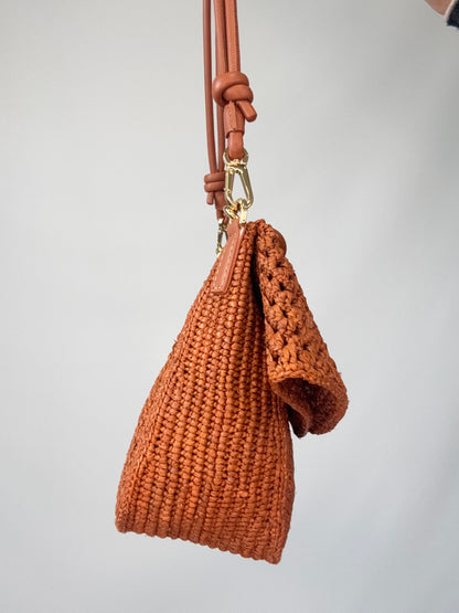 Loewe X Paula's Ibiza Ola Medium Shoulder Bag left side
