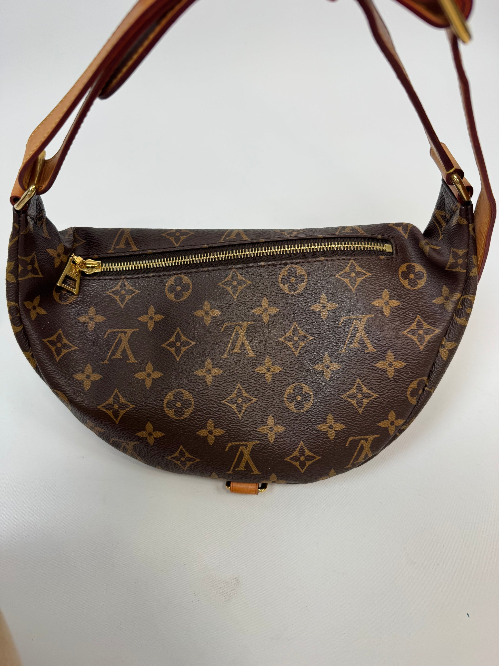Louis Vuitton Monogram Canvas Bumbag 2018 bottom or back