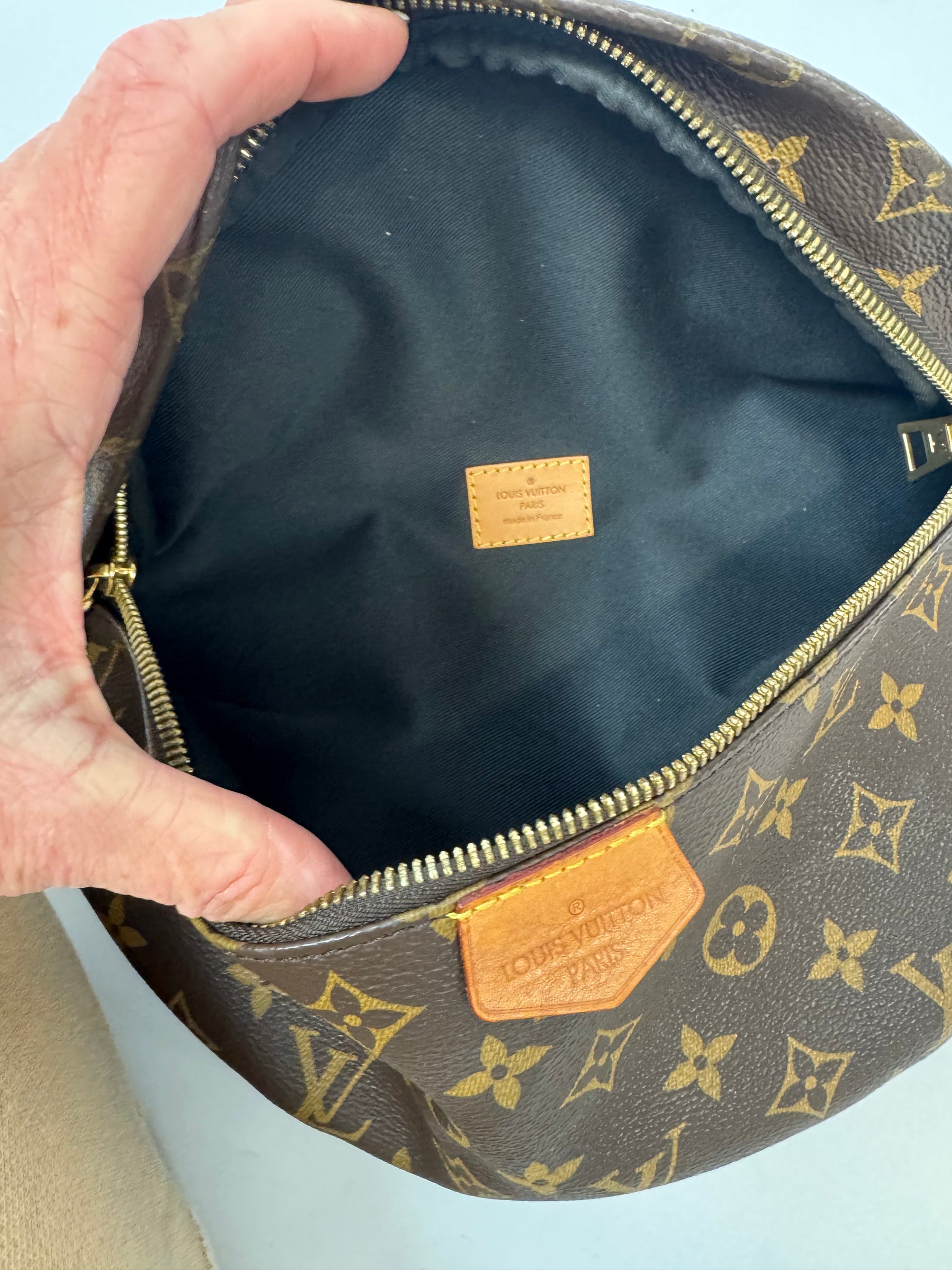Louis Vuitton Monogram Canvas Bumbag 2018 interior 2