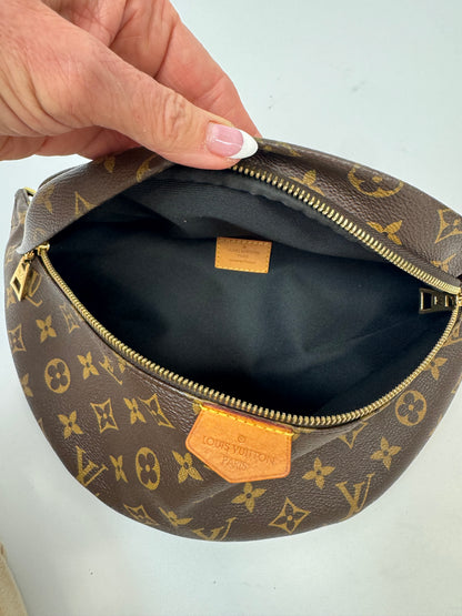 Louis Vuitton Monogram Canvas Bumbag 2018 interior