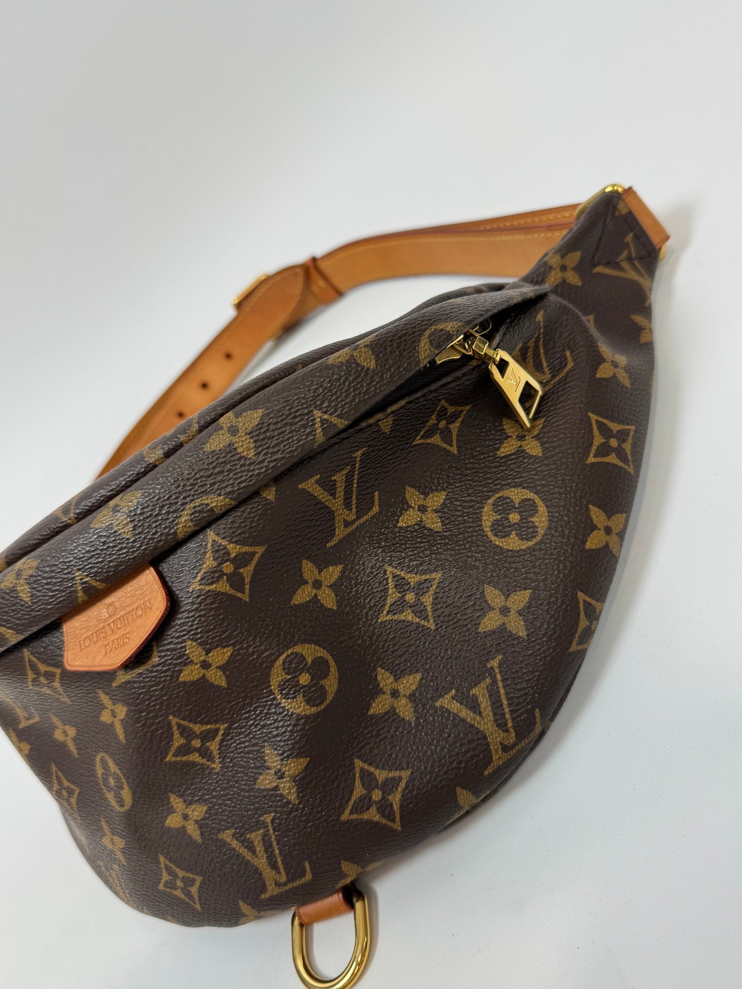 Louis Vuitton Monogram Canvas Bumbag 2018 right side
