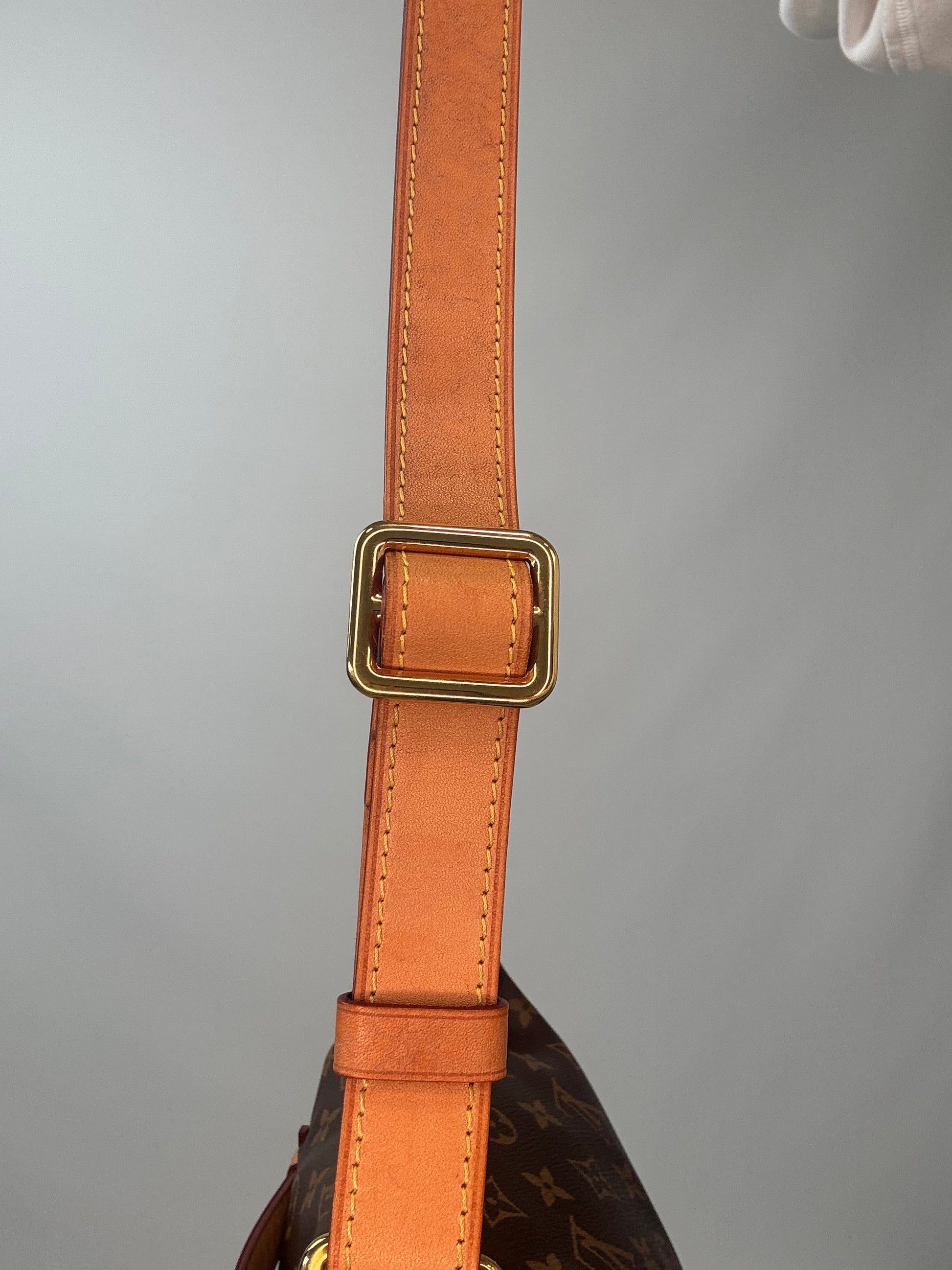 Louis Vuitton Monogram Canvas Bumbag 2018 leather strap