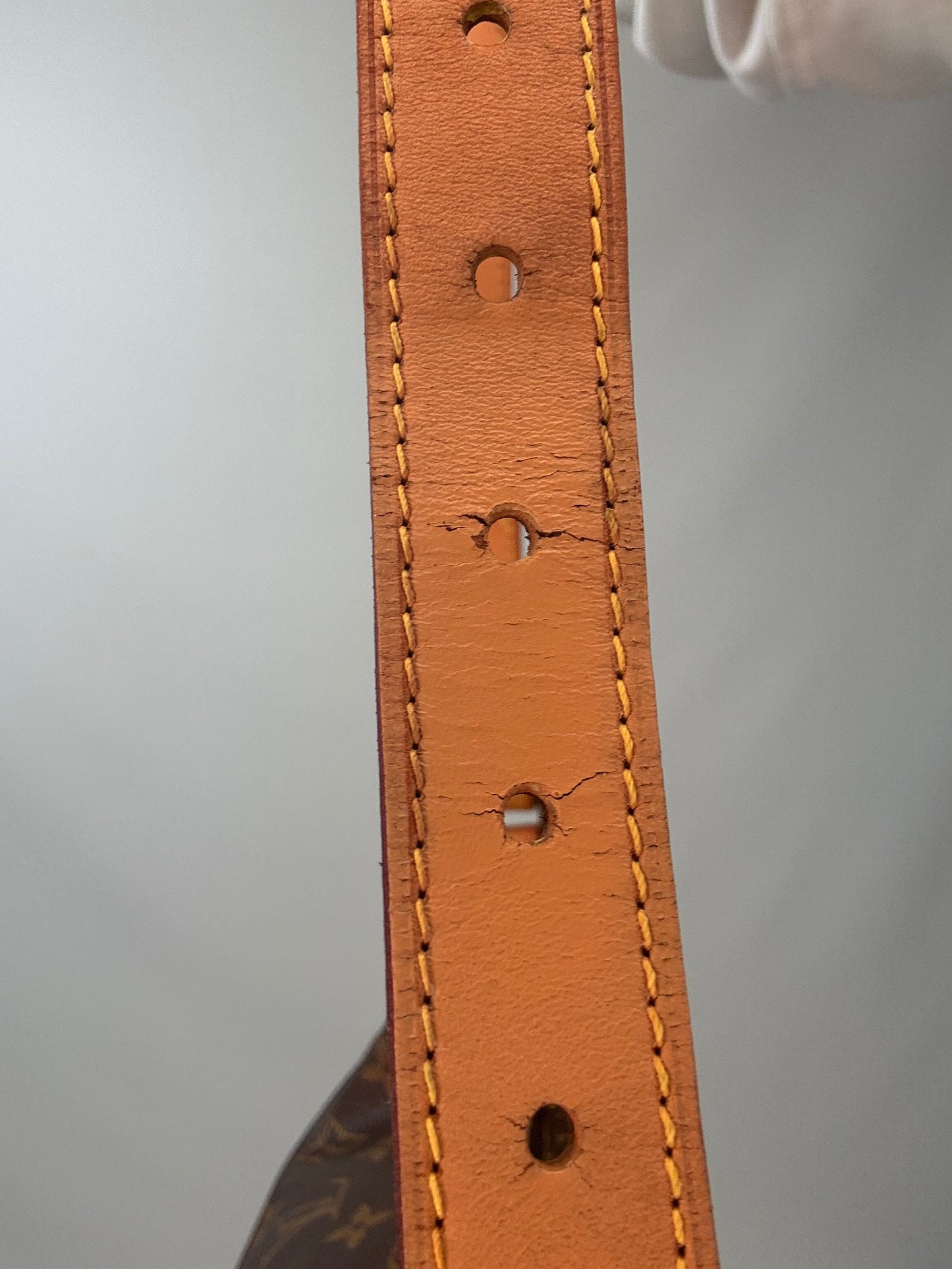 Louis Vuitton Monogram Canvas Bumbag 2018 strap wear 2