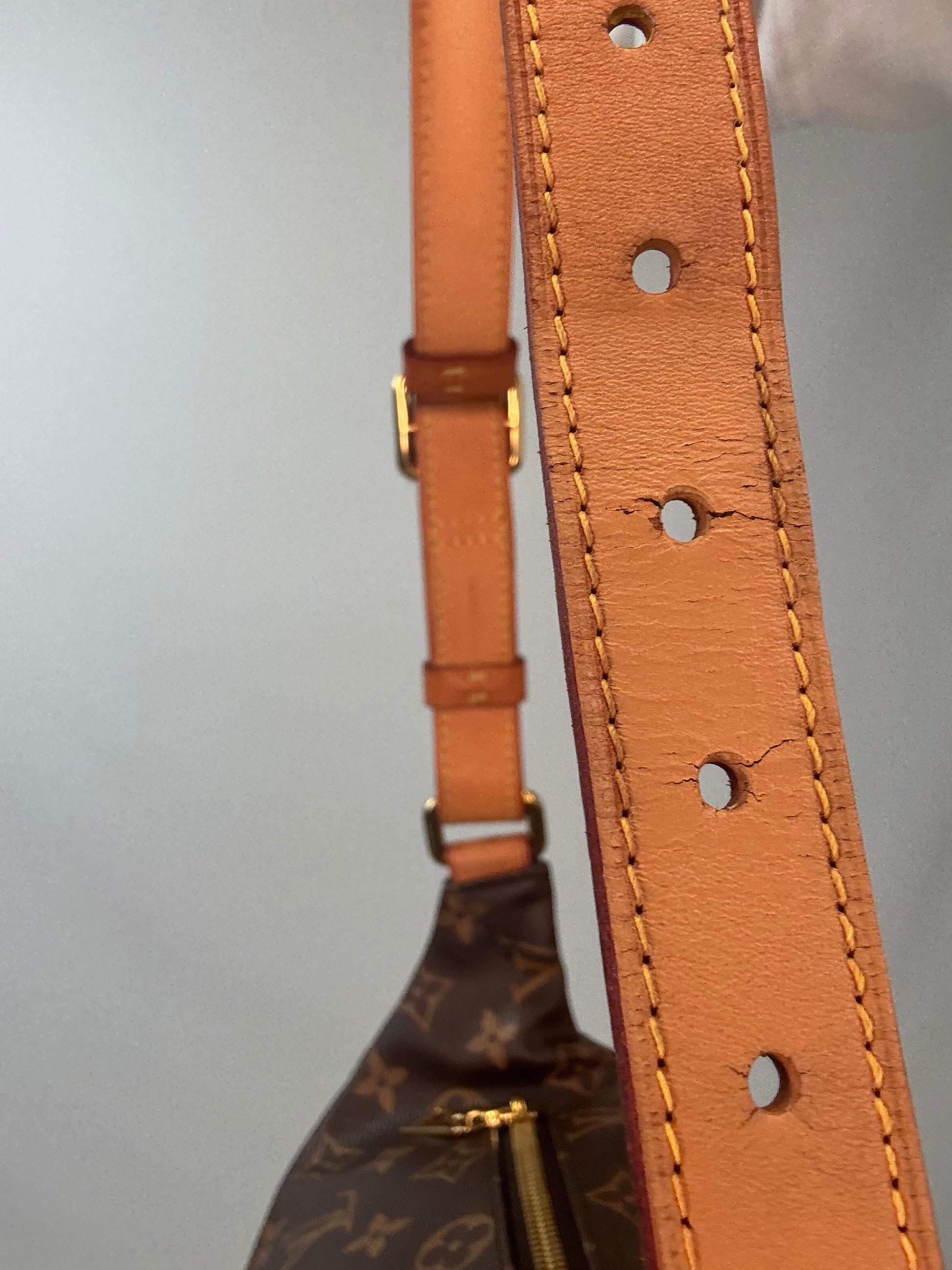 Louis Vuitton Monogram Canvas Bumbag 2018 strap wear