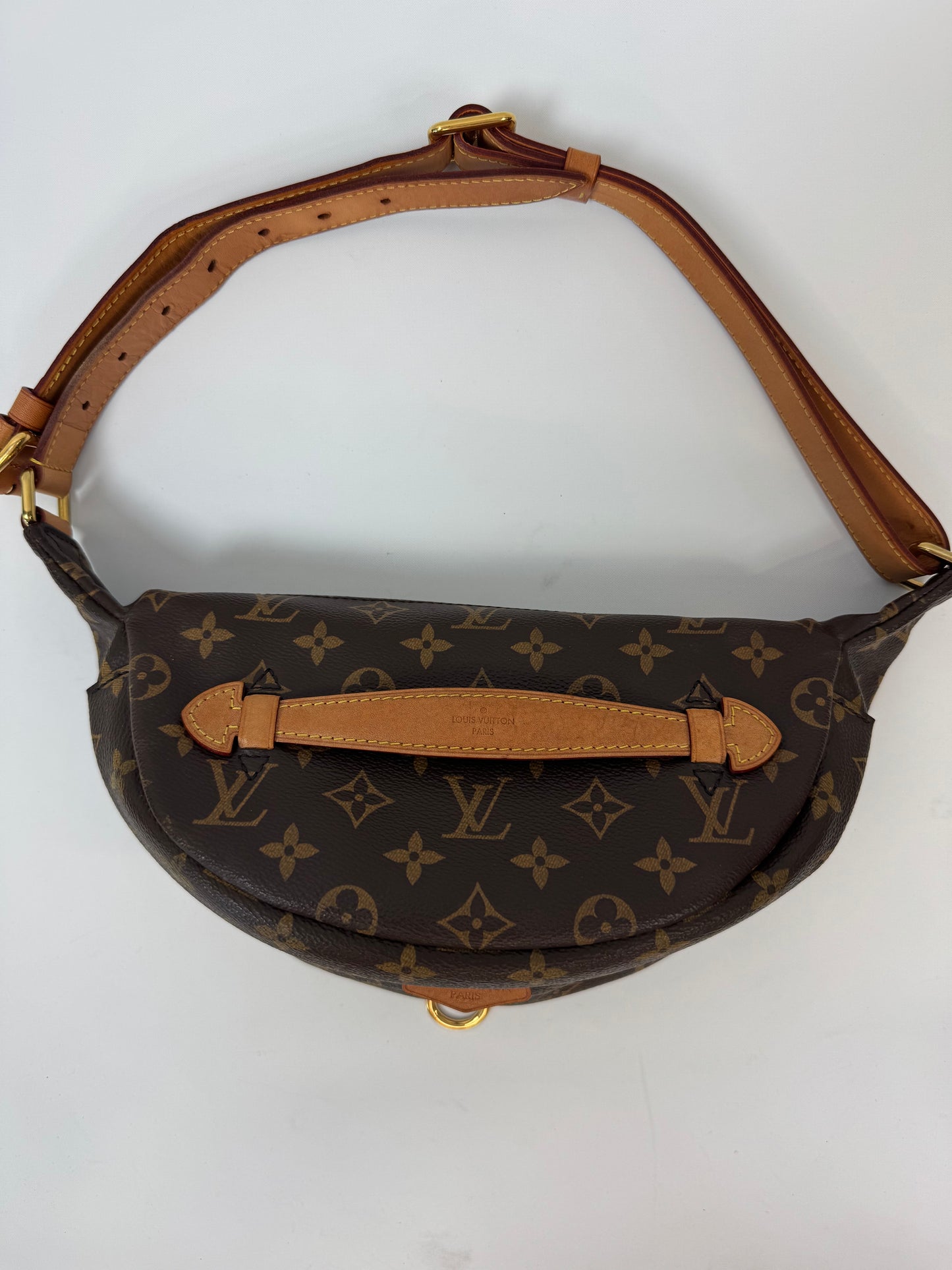 Louis Vuitton Monogram Canvas Bumbag 2018 top of bag