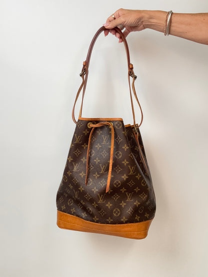 Louis Vuitton Monogram Canvas Noé Bucket Bag