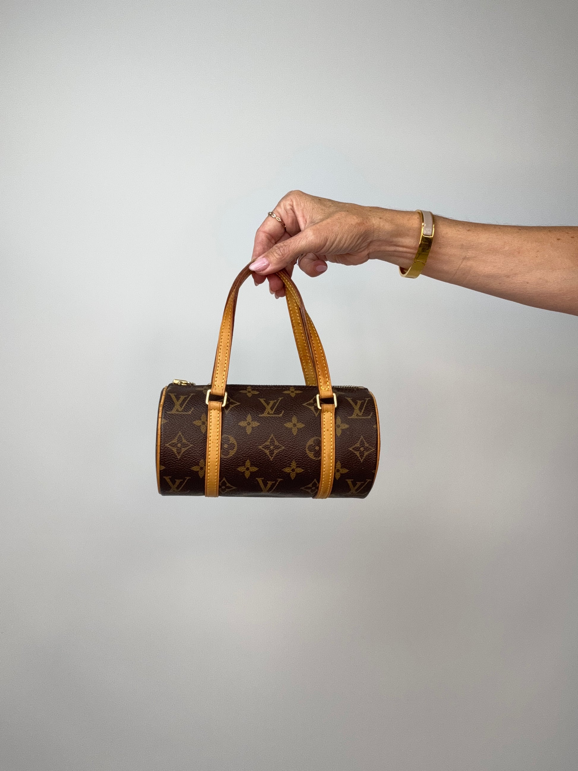 Louis Vuitton Monogram Canvas Papillon 19